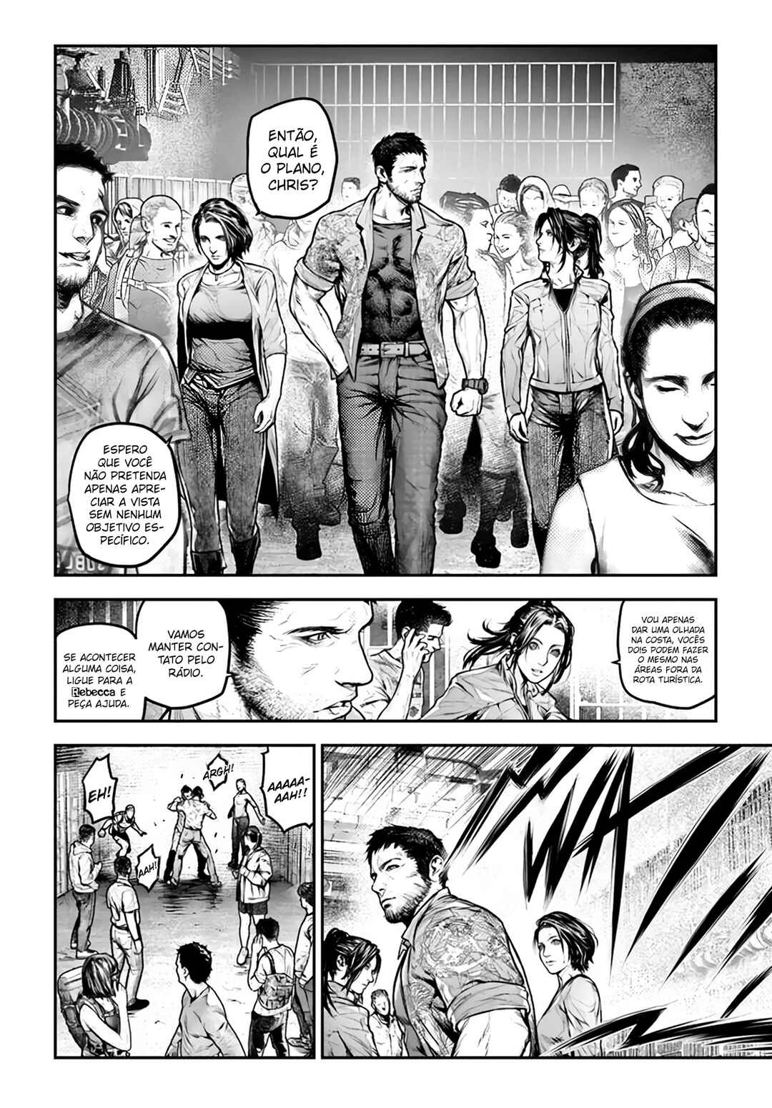 Resident Evil: Death Island Chapter 3 - Page 9