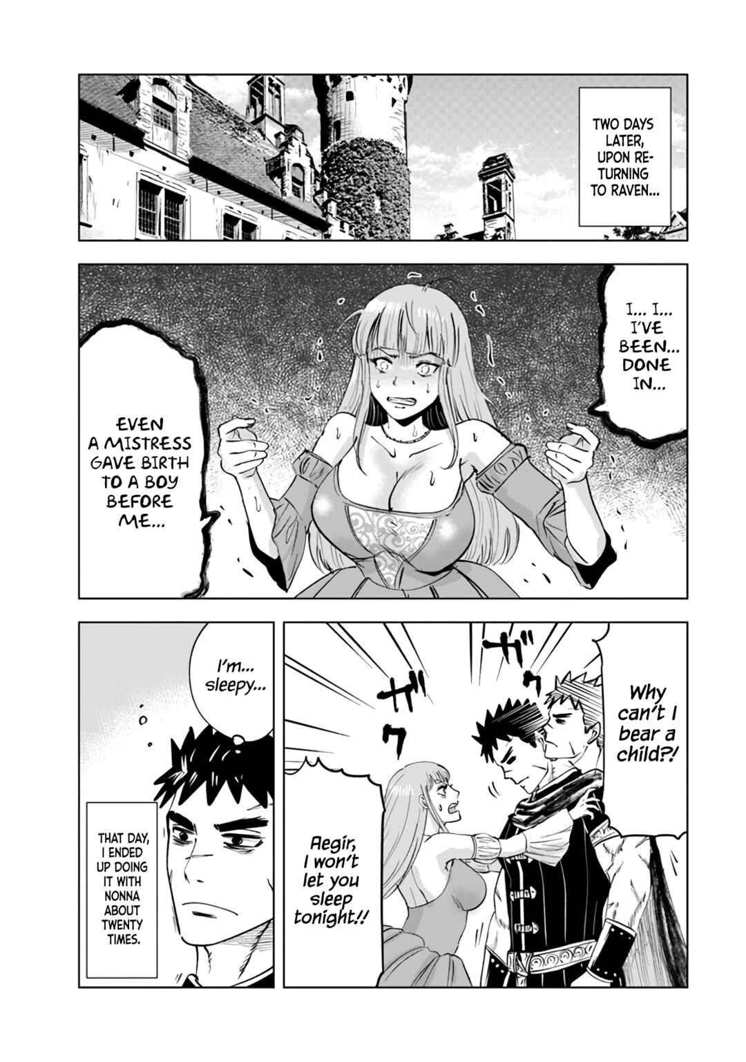 Oukoku e Tsuzuku Michi - Dorei Kenshi no Nariagari Harem Life Chapter 76 - Page 13