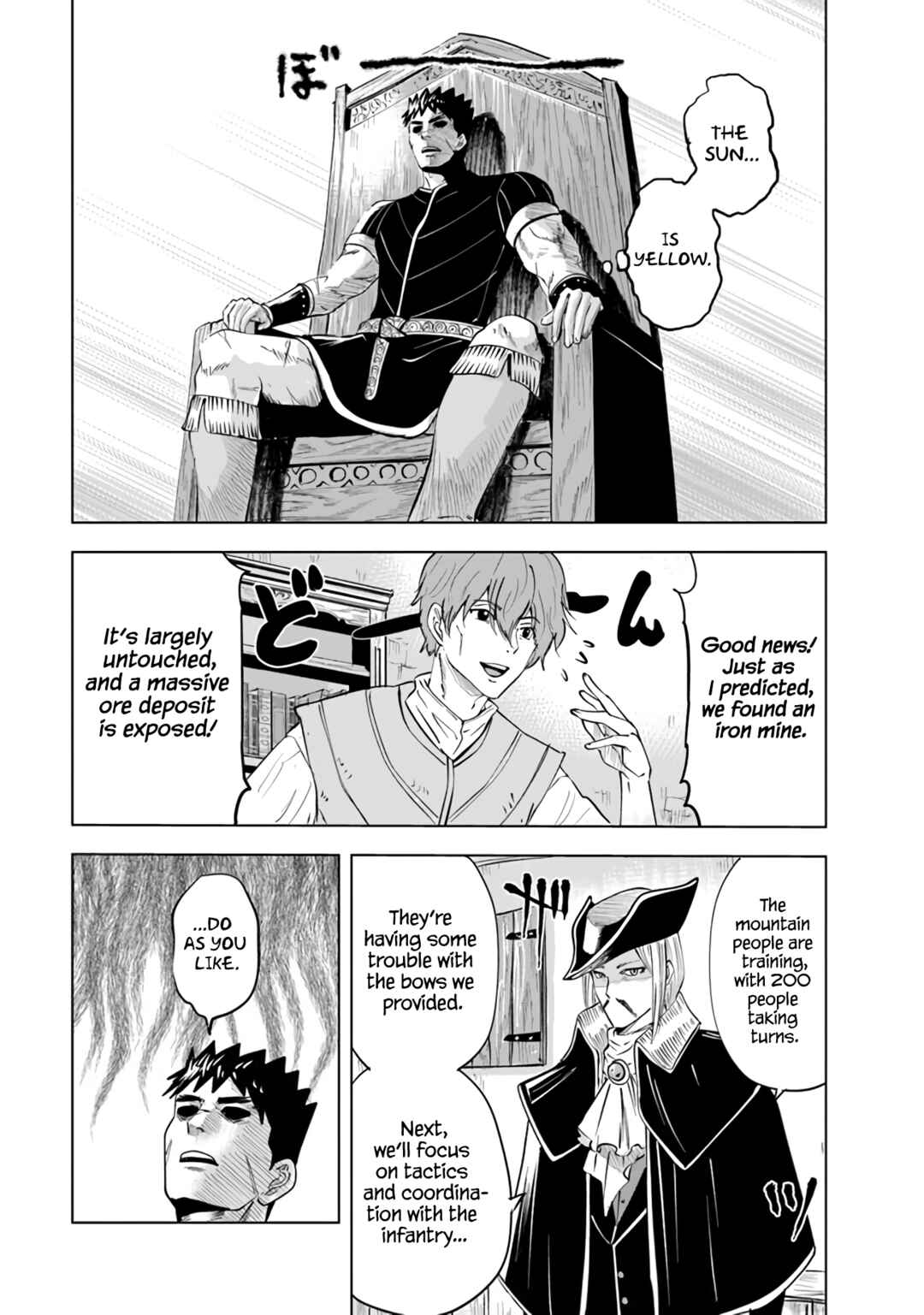 Oukoku e Tsuzuku Michi - Dorei Kenshi no Nariagari Harem Life Chapter 76 - Page 14