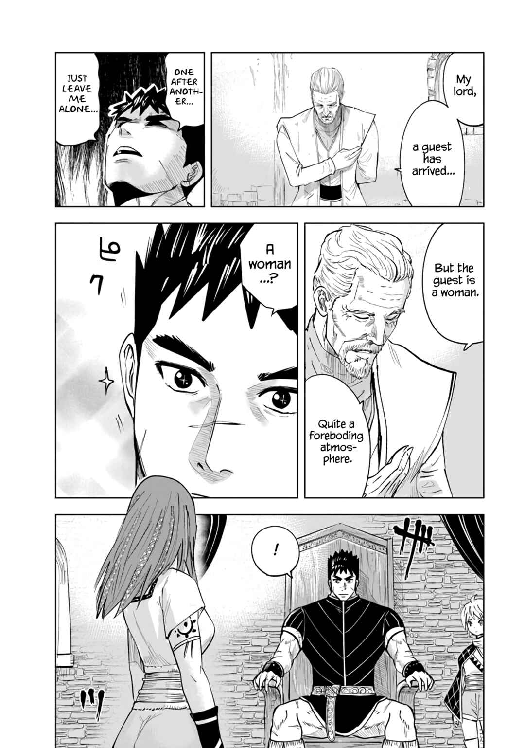 Oukoku e Tsuzuku Michi - Dorei Kenshi no Nariagari Harem Life Chapter 76 - Page 15