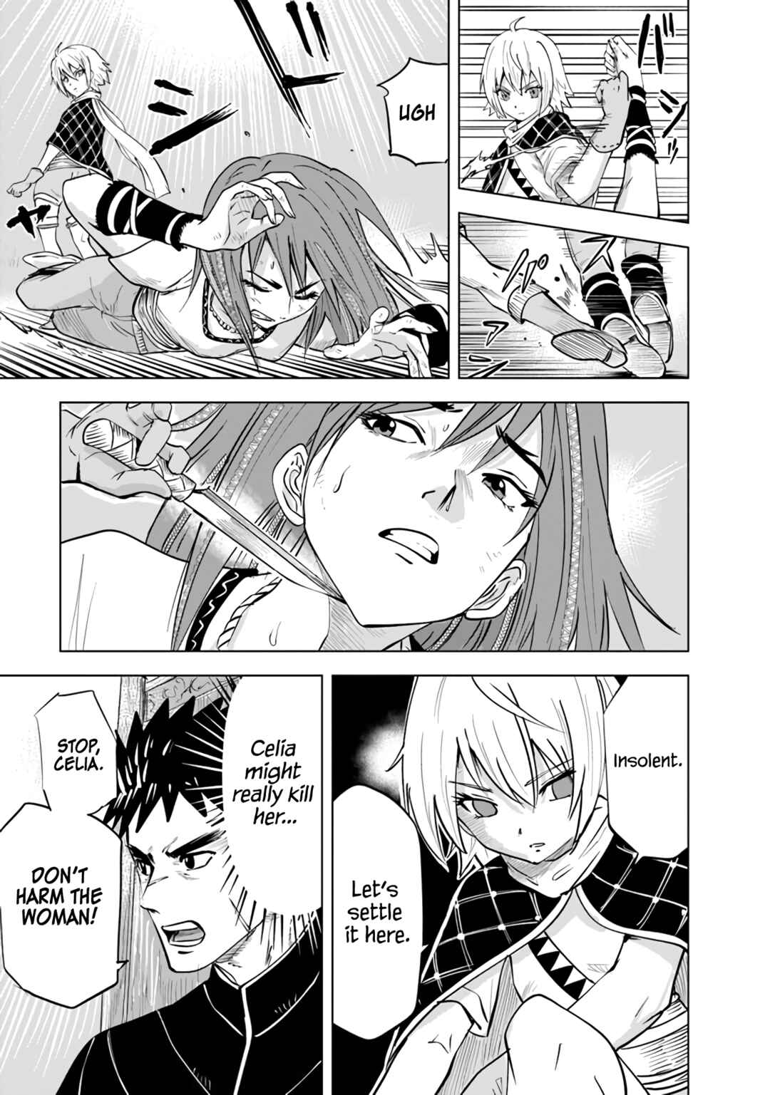 Oukoku e Tsuzuku Michi - Dorei Kenshi no Nariagari Harem Life Chapter 76 - Page 18