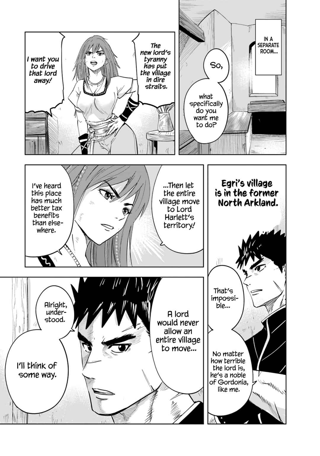 Oukoku e Tsuzuku Michi - Dorei Kenshi no Nariagari Harem Life Chapter 76 - Page 20