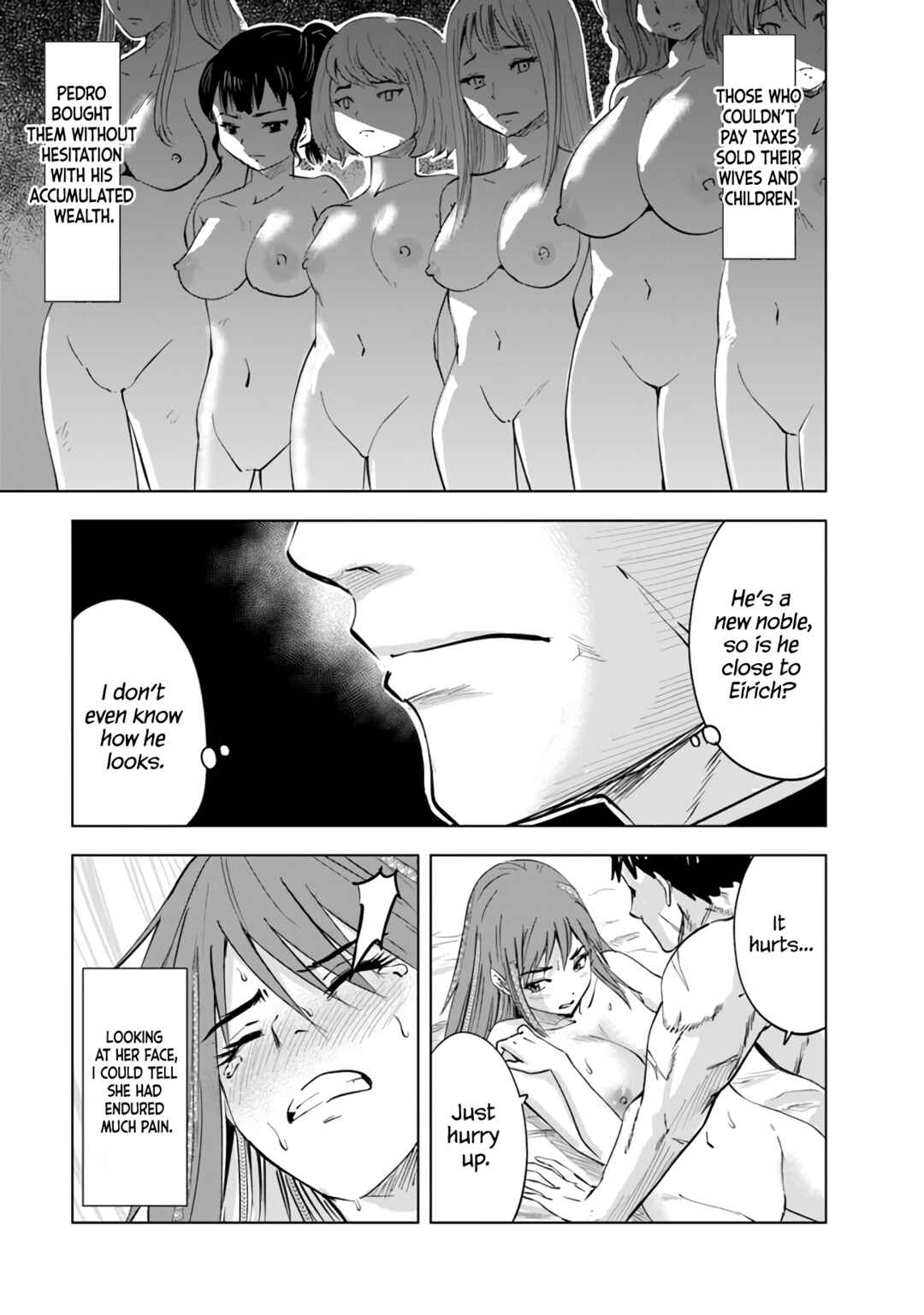 Oukoku e Tsuzuku Michi - Dorei Kenshi no Nariagari Harem Life Chapter 76 - Page 24