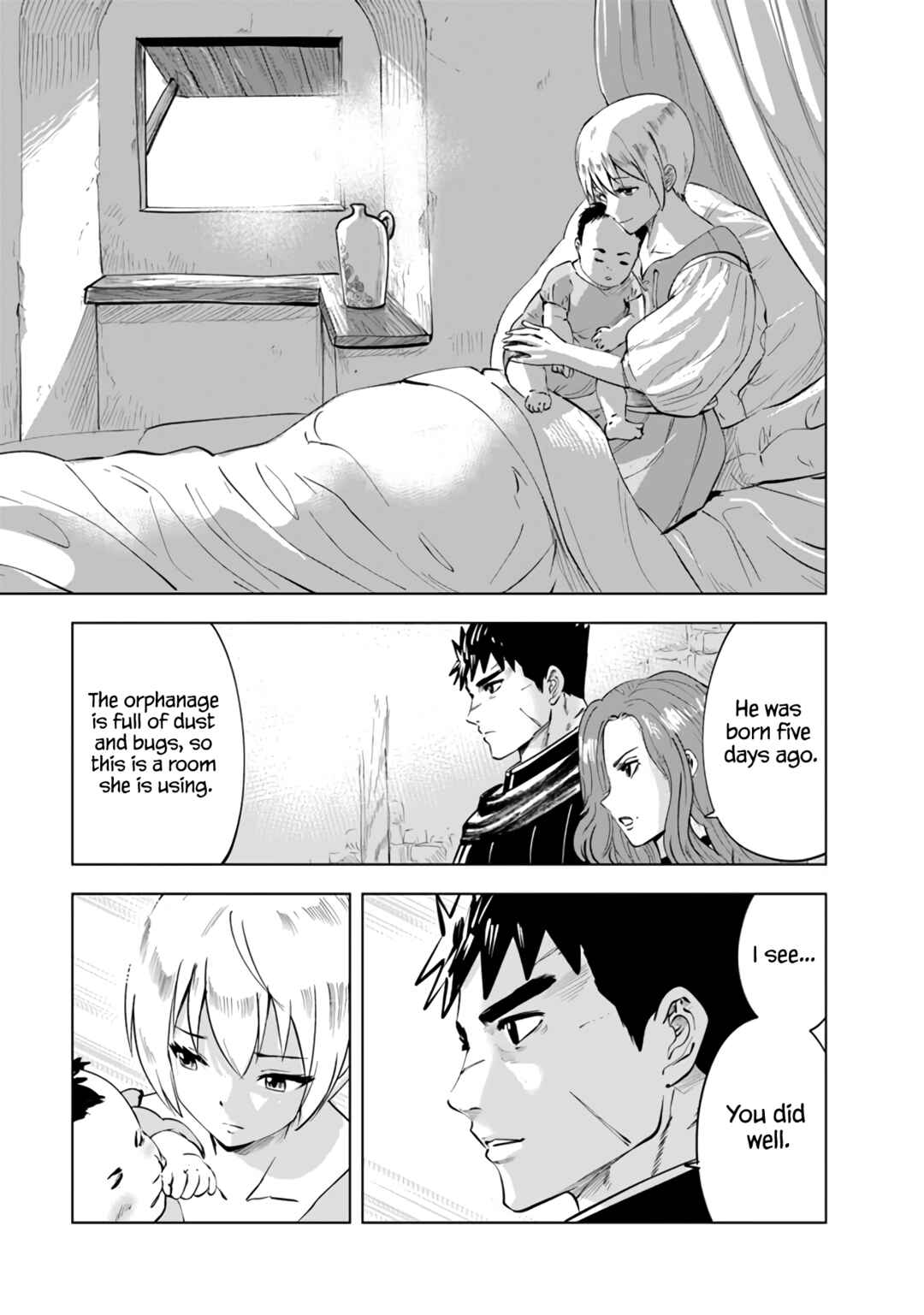 Oukoku e Tsuzuku Michi - Dorei Kenshi no Nariagari Harem Life Chapter 76 - Page 6