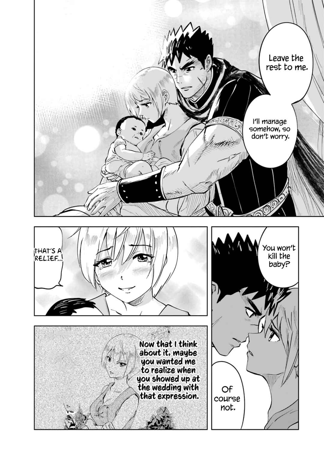 Oukoku e Tsuzuku Michi - Dorei Kenshi no Nariagari Harem Life Chapter 76 - Page 9