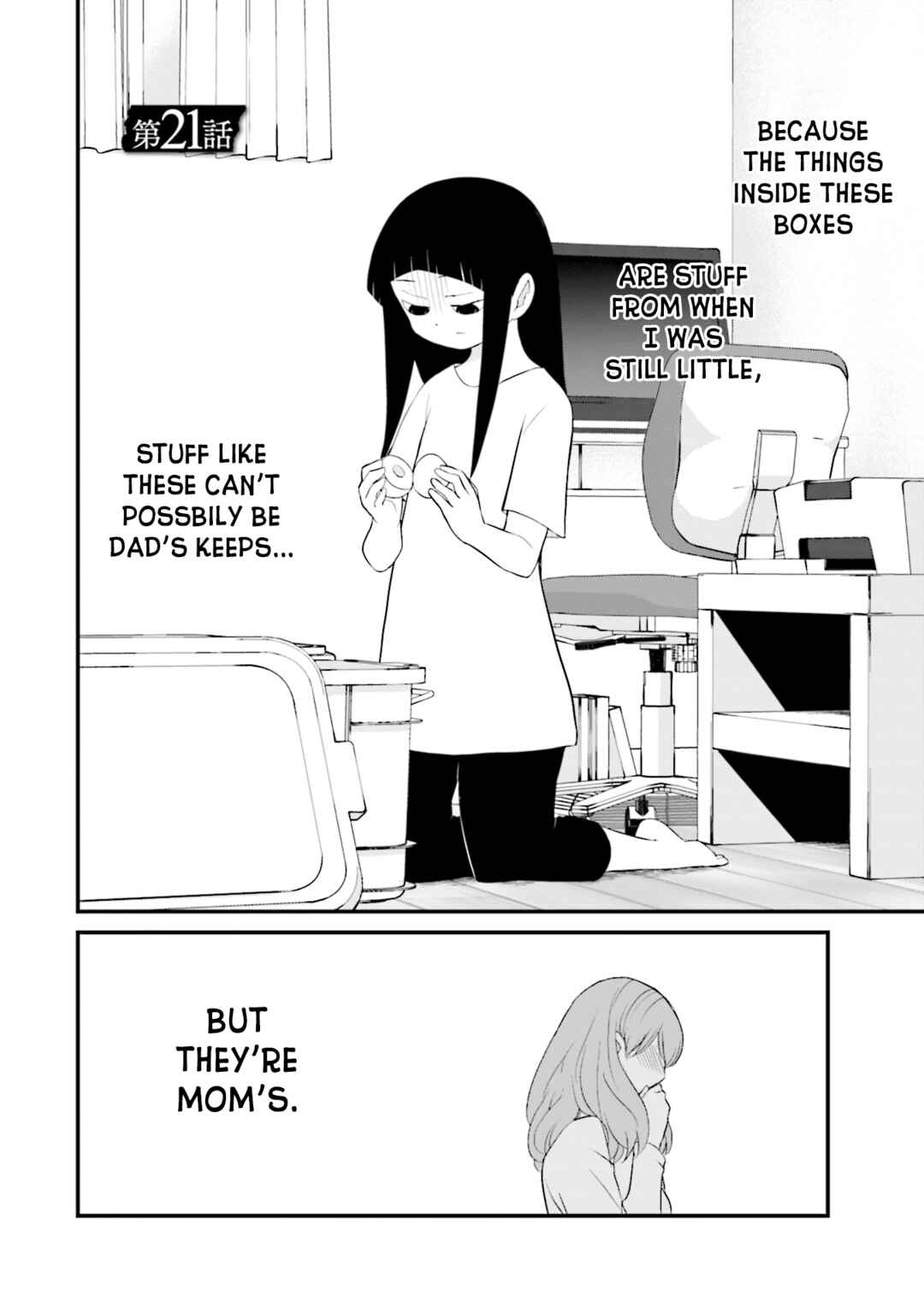 Sonna Kazoku nara Sutechaeba? Chapter 21 - Page 2