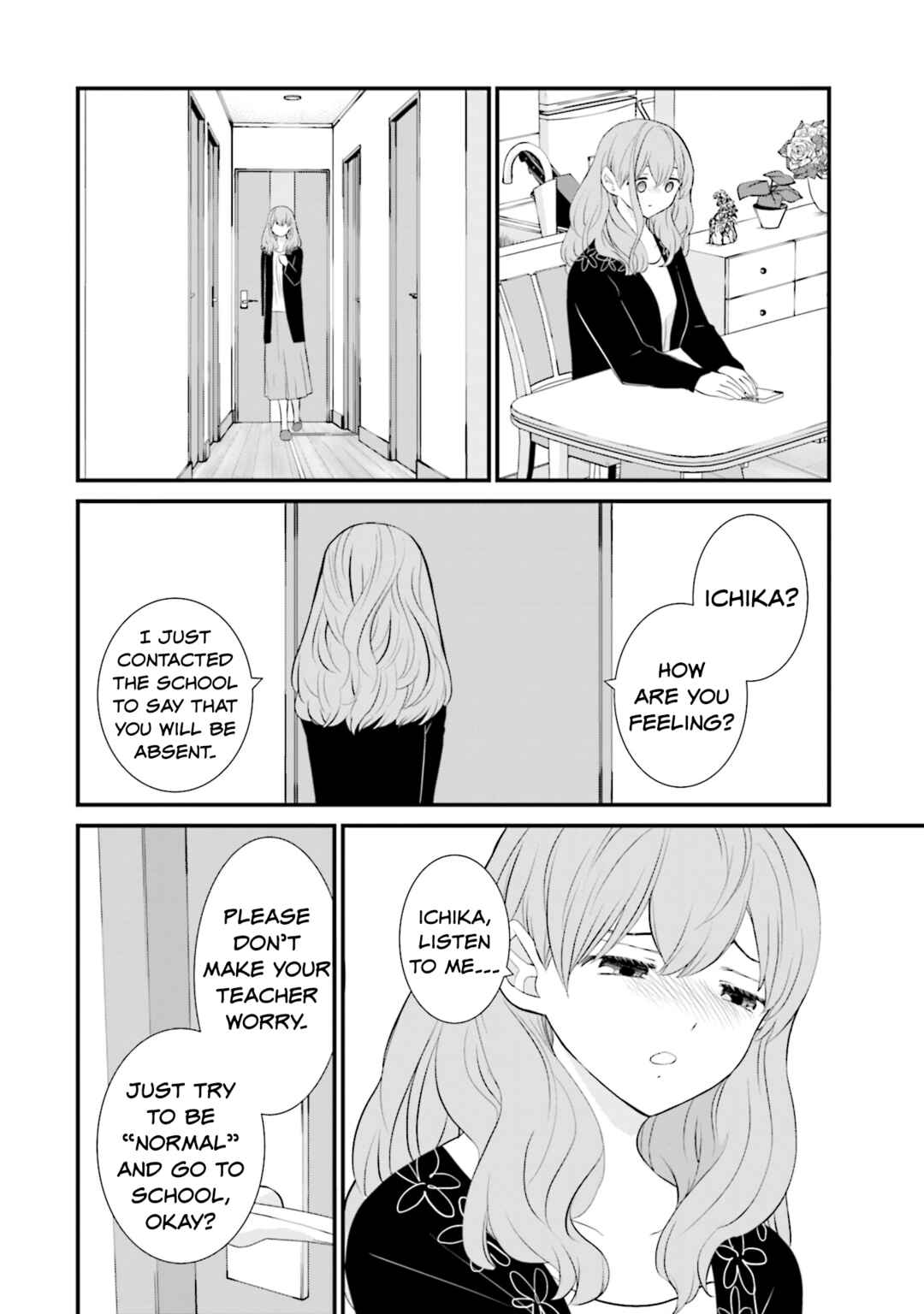 Sonna Kazoku nara Sutechaeba? Chapter 21 - Page 8