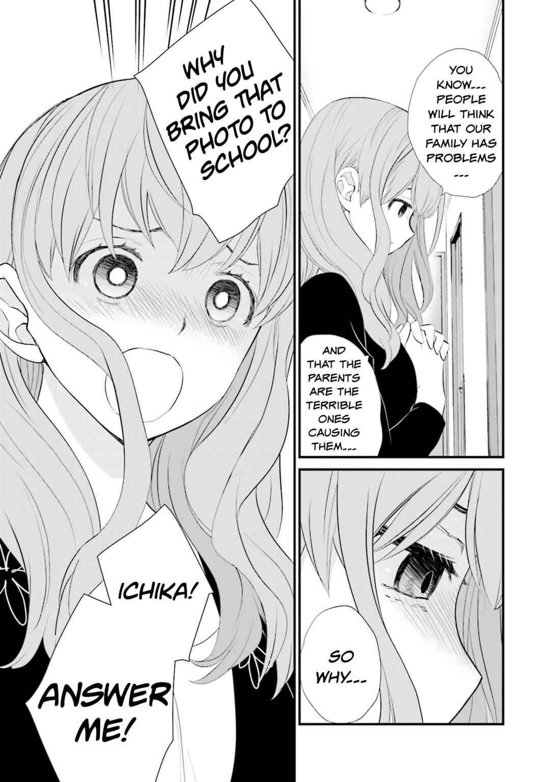 Sonna Kazoku nara Sutechaeba? Chapter 21 - Page 9