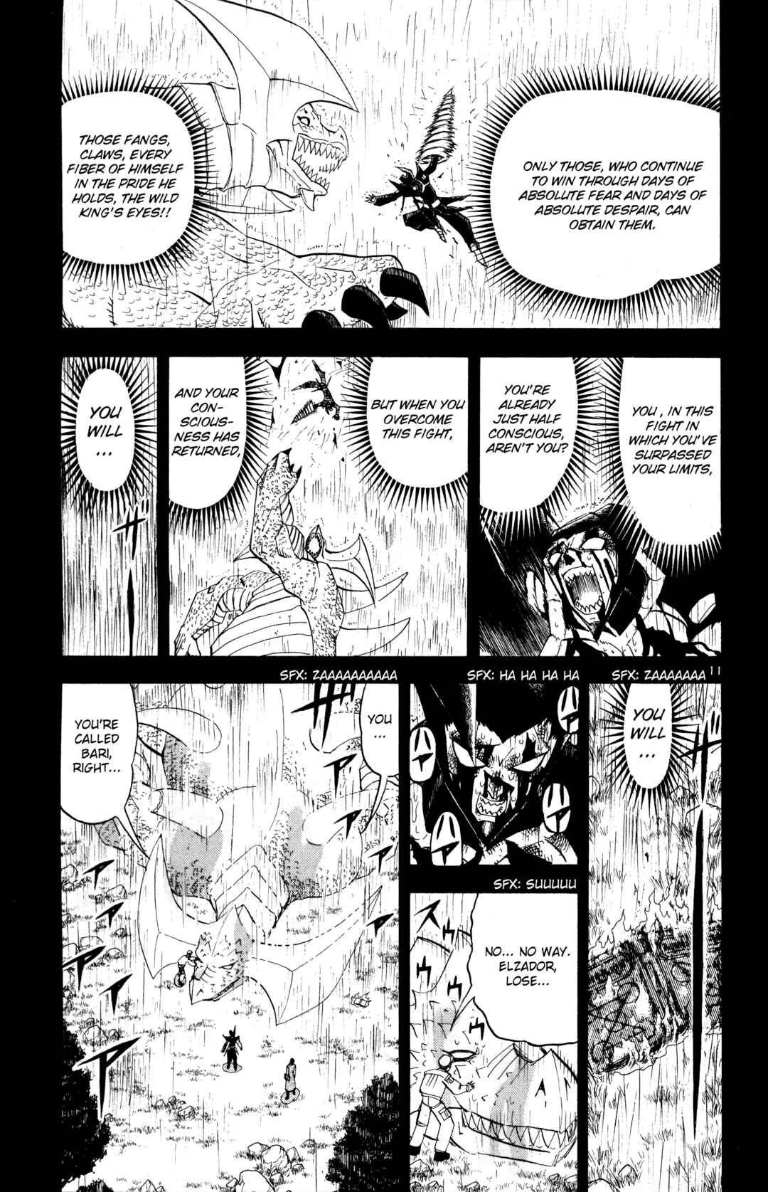 Zatch Bell!! Chapter 240 - Page 11