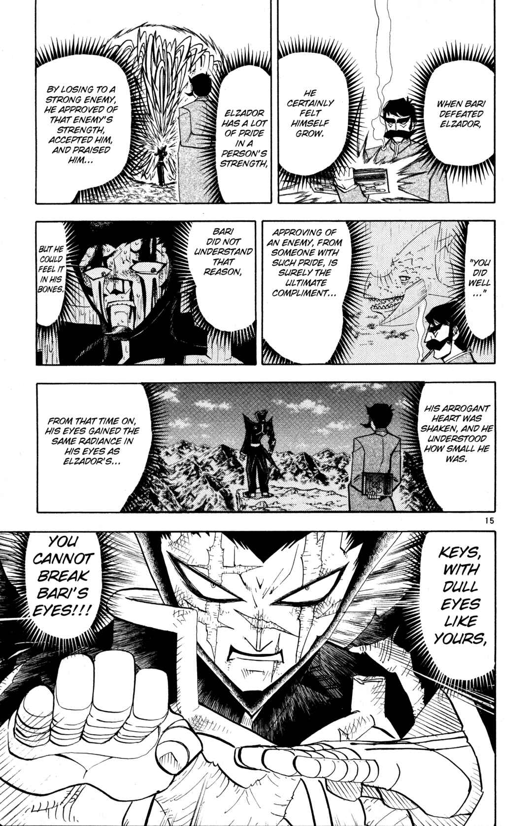 Zatch Bell!! Chapter 240 - Page 15