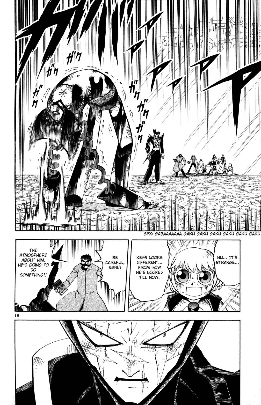 Zatch Bell!! Chapter 240 - Page 18