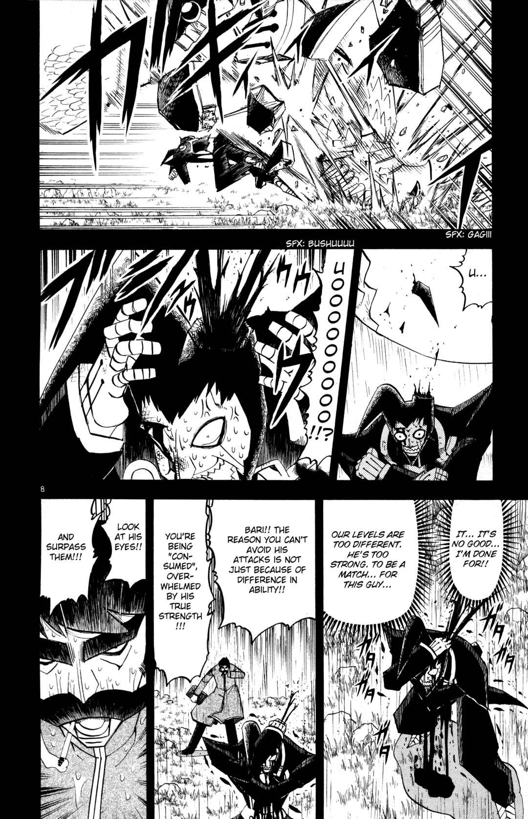 Zatch Bell!! Chapter 240 - Page 8