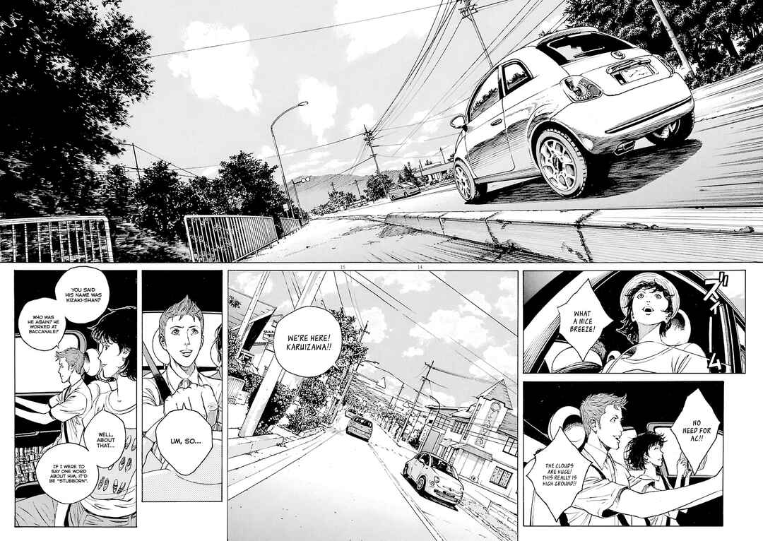 Bambino! Secondo Chapter 100 - Page 15