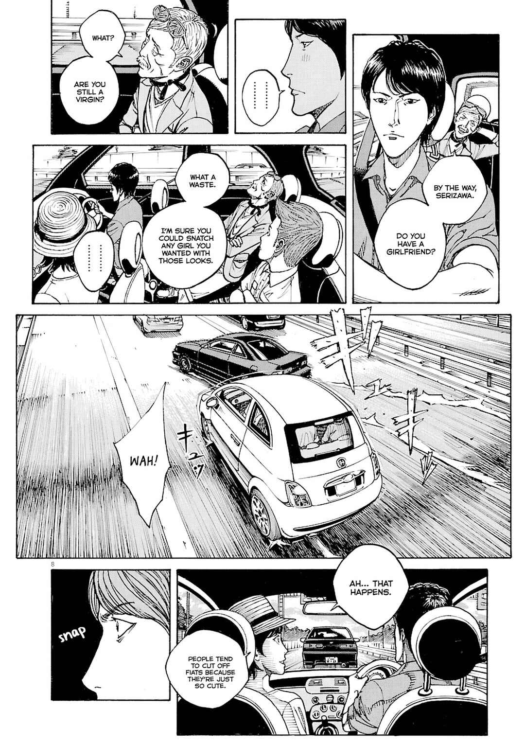 Bambino! Secondo Chapter 100 - Page 9