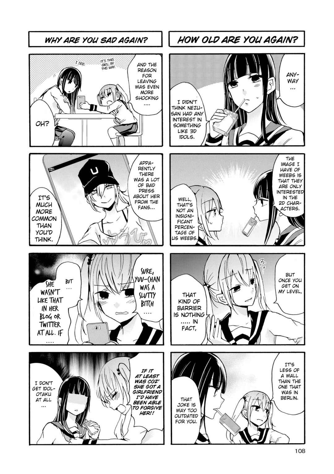 Inugami-san to Nekoyama-san Chapter 63 - Page 2