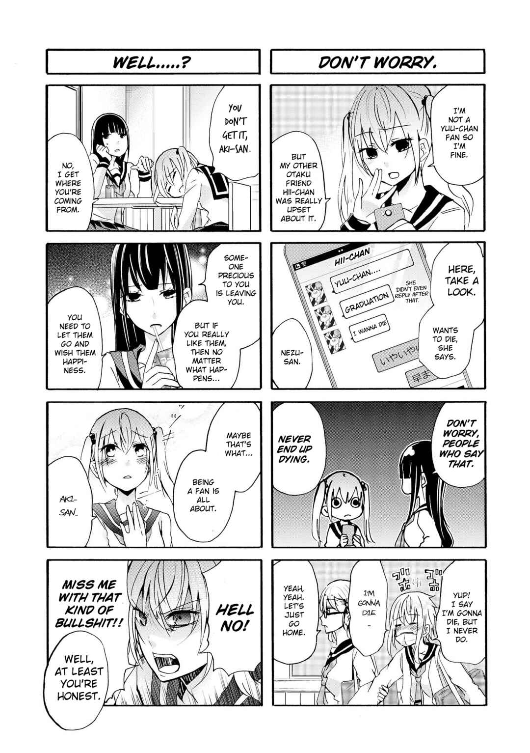 Inugami-san to Nekoyama-san Chapter 63 - Page 3