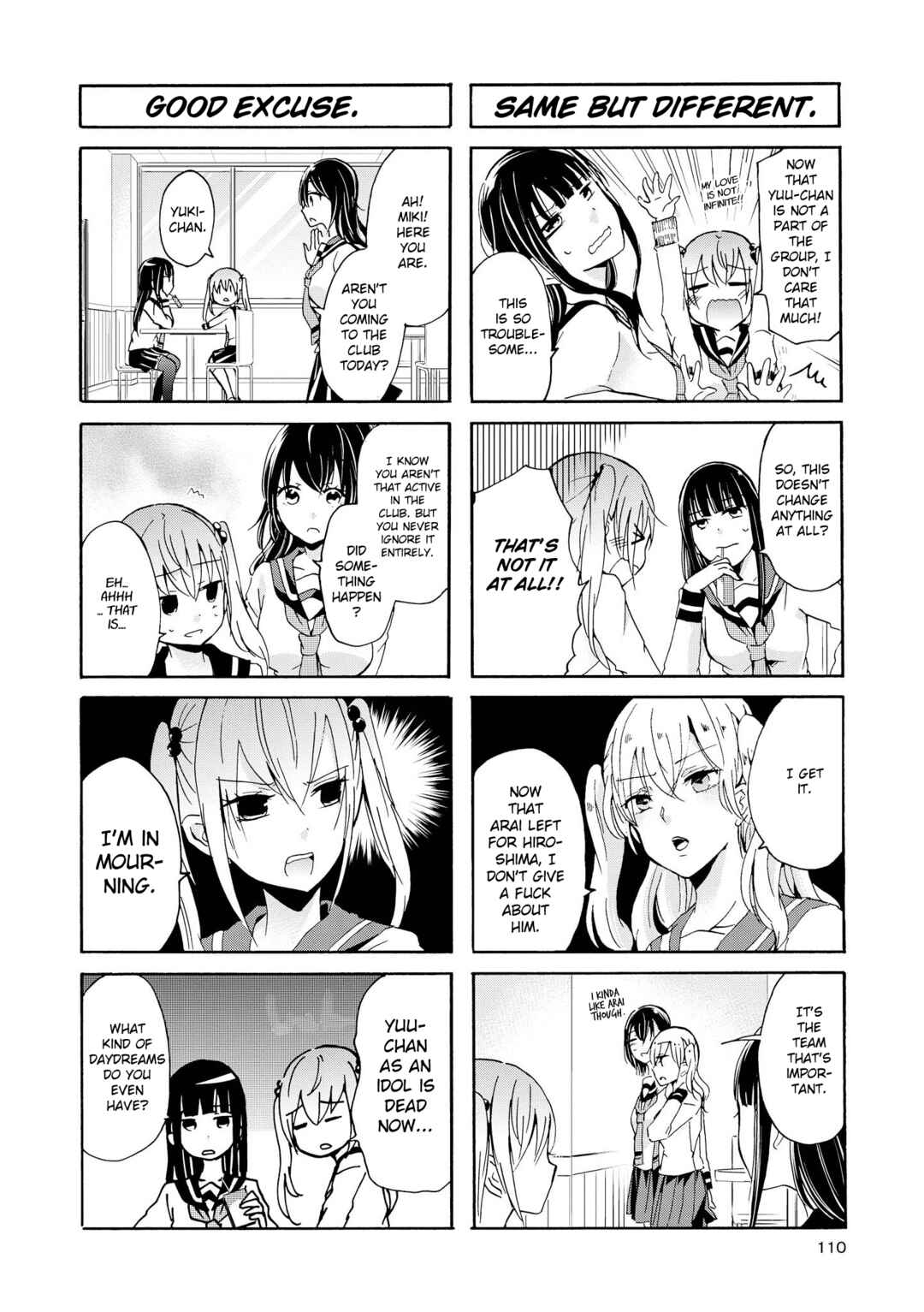 Inugami-san to Nekoyama-san Chapter 63 - Page 4