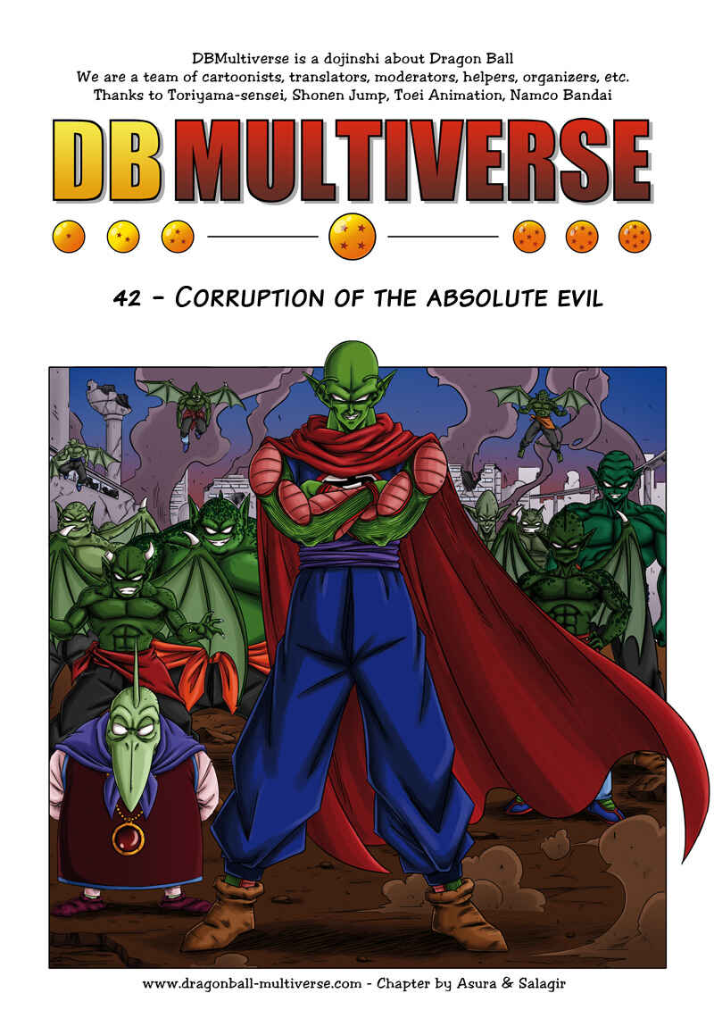 Dragon Ball Multiverse (Doujinshi) Chapter 42 - Page 1