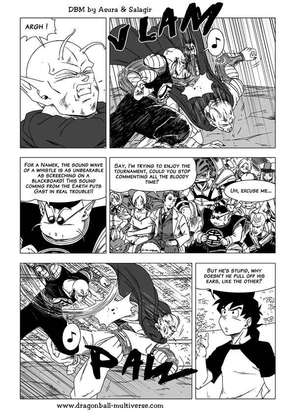 Dragon Ball Multiverse (Doujinshi) Chapter 42 - Page 17