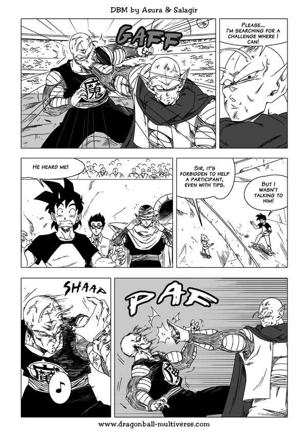 Dragon Ball Multiverse (Doujinshi) Chapter 42 - Page 18