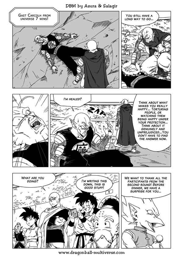 Dragon Ball Multiverse (Doujinshi) Chapter 42 - Page 19