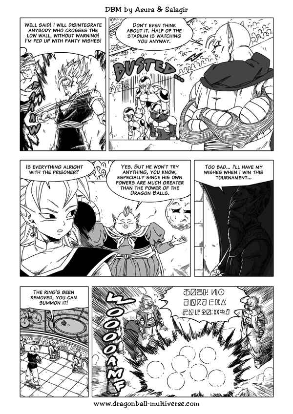 Dragon Ball Multiverse (Doujinshi) Chapter 42 - Page 21