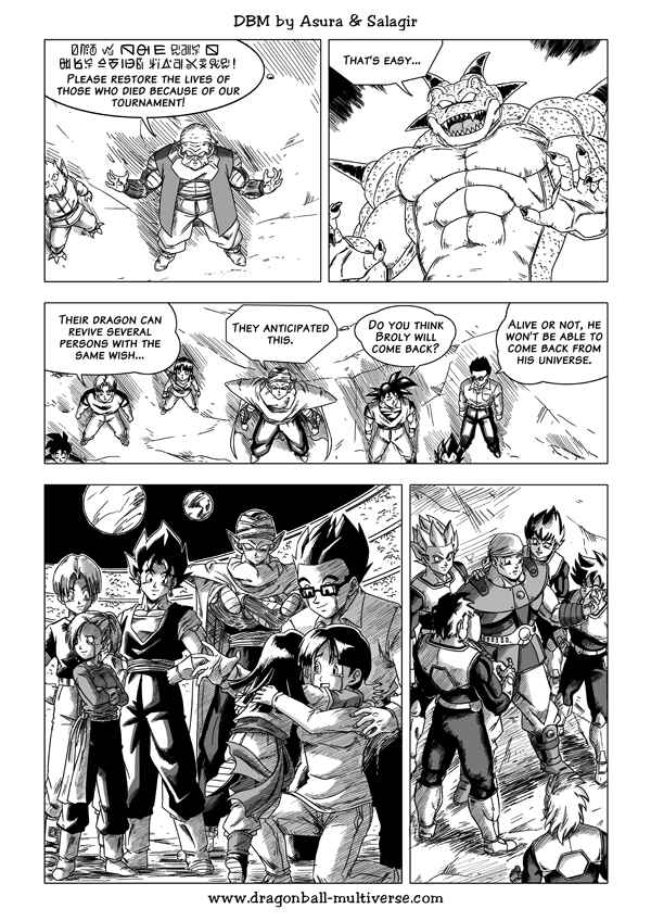 Dragon Ball Multiverse (Doujinshi) Chapter 42 - Page 23