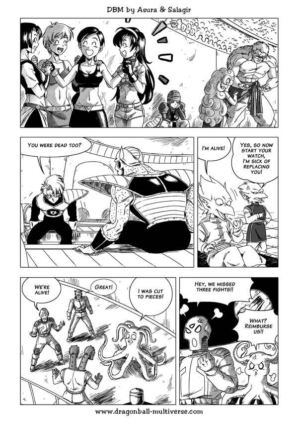 Dragon Ball Multiverse (Doujinshi) Chapter 42 - Page 24