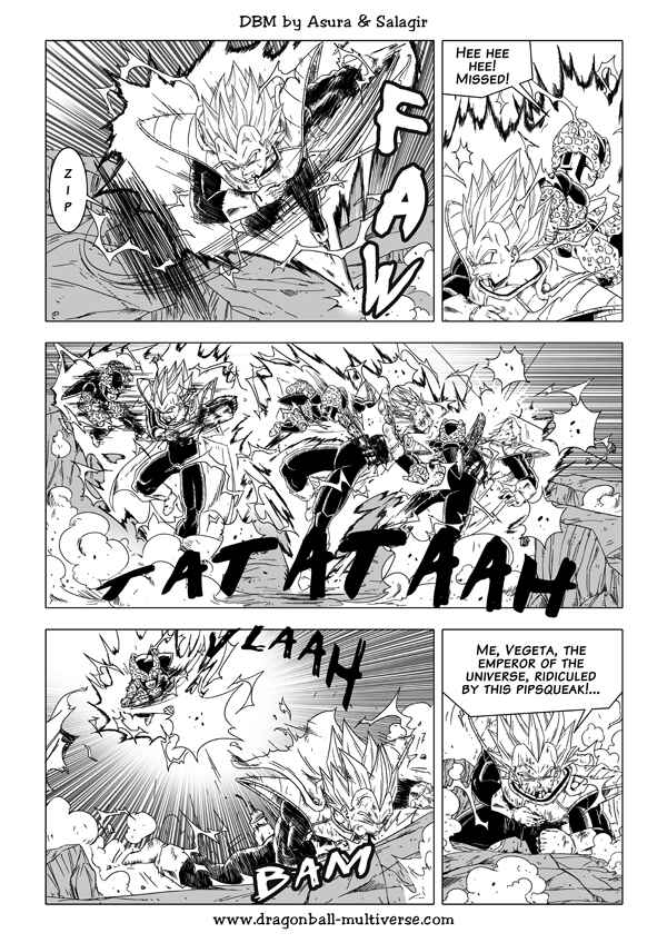 Dragon Ball Multiverse (Doujinshi) Chapter 42 - Page 4