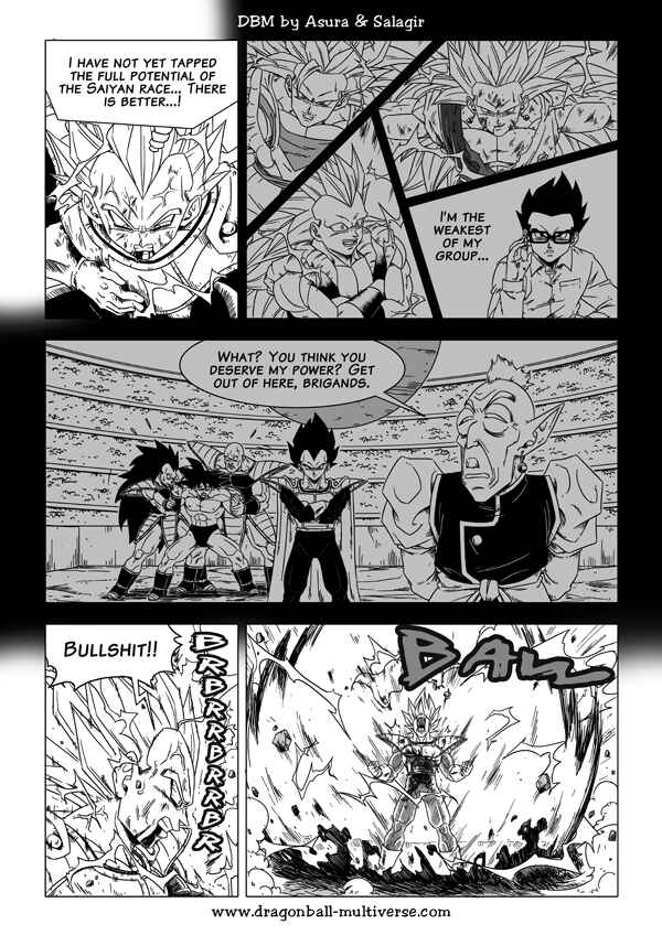Dragon Ball Multiverse (Doujinshi) Chapter 42 - Page 5