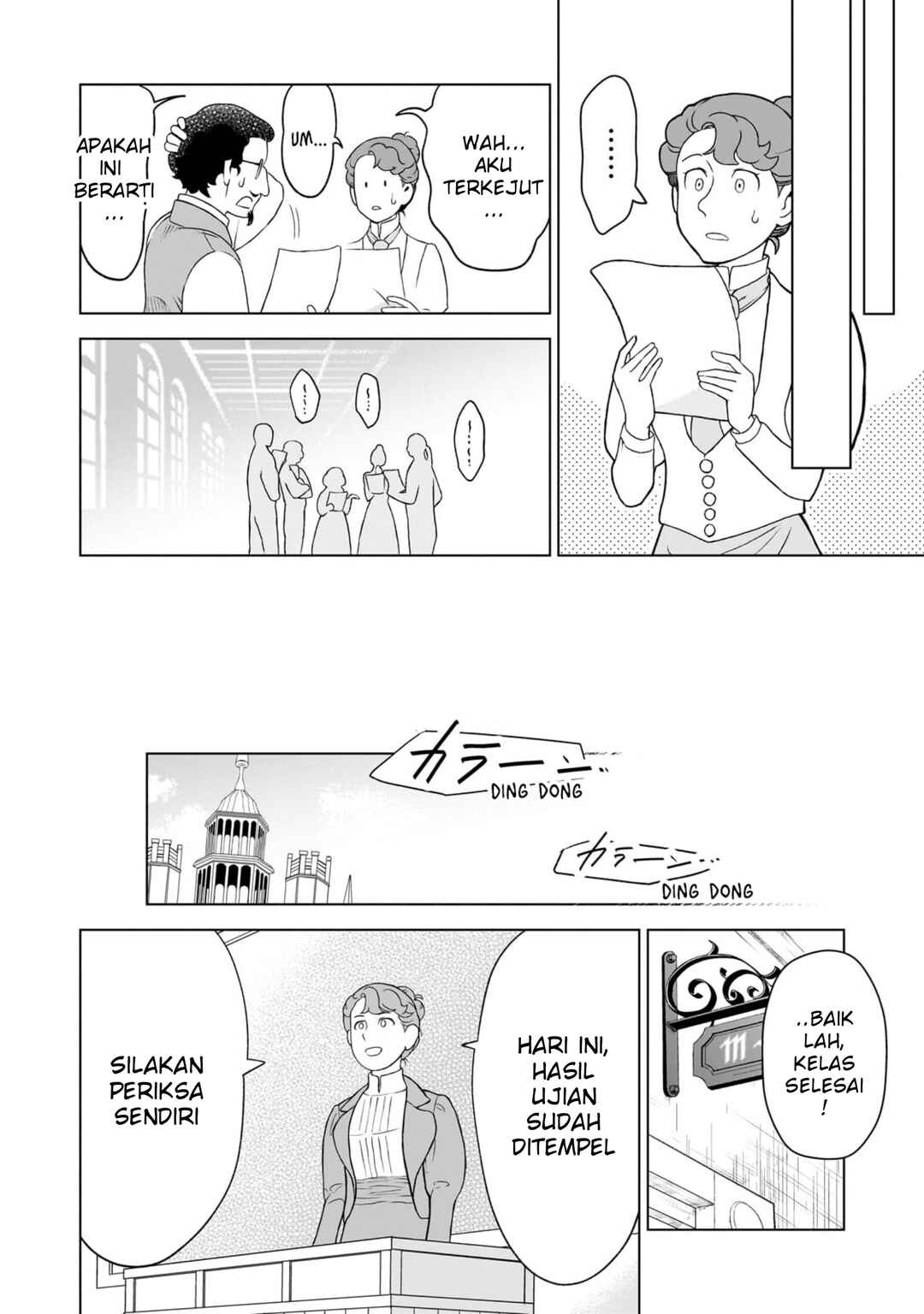 8-sai kara Hajimeru Mahougaku Chapter 10 - Page 14