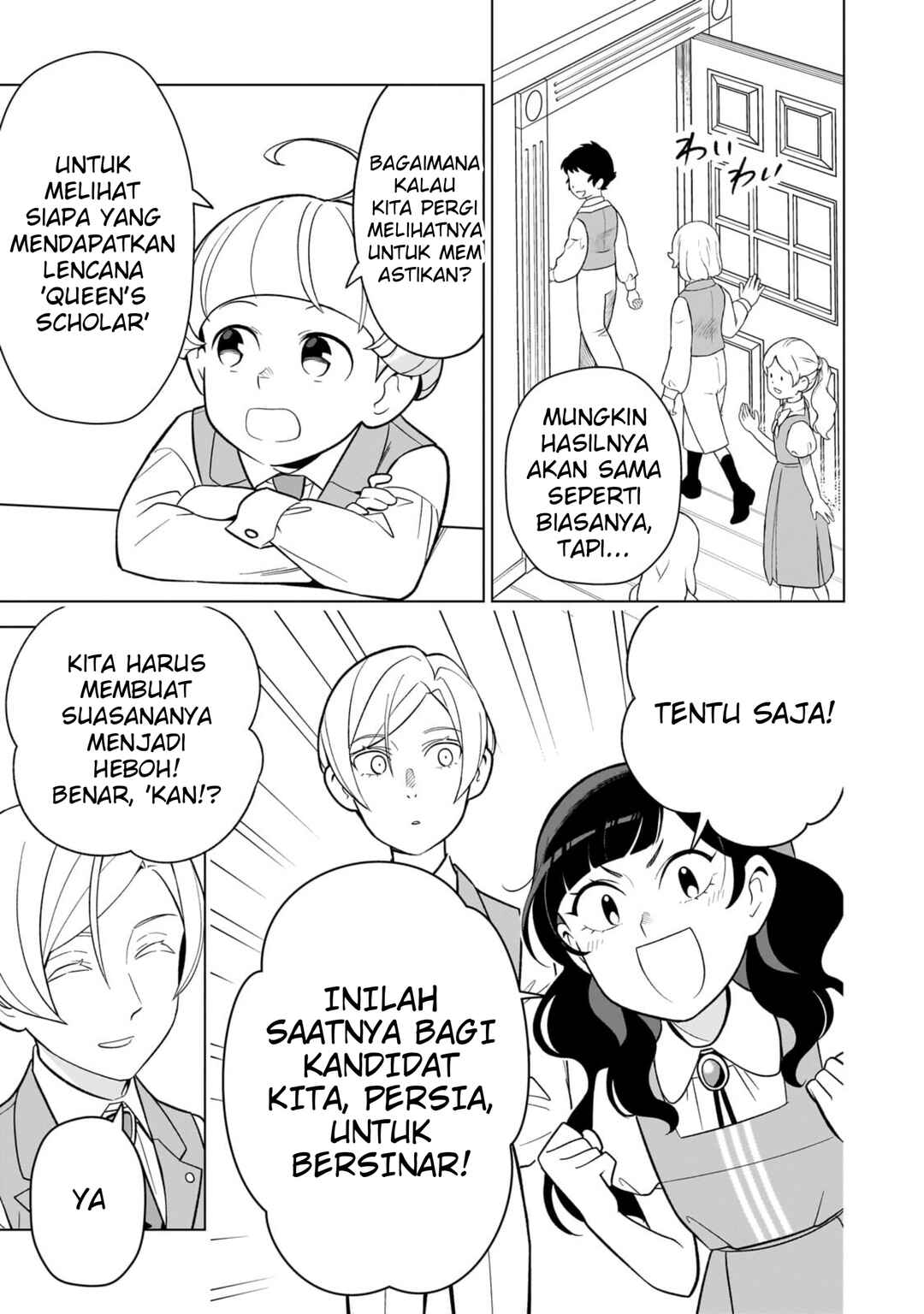 8-sai kara Hajimeru Mahougaku Chapter 10 - Page 15