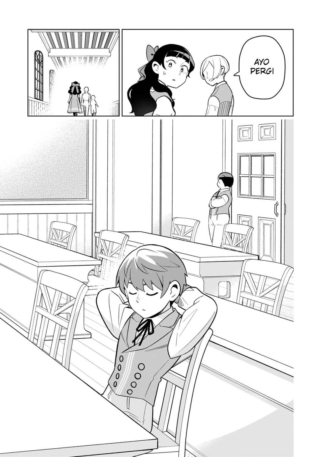 8-sai kara Hajimeru Mahougaku Chapter 10 - Page 17