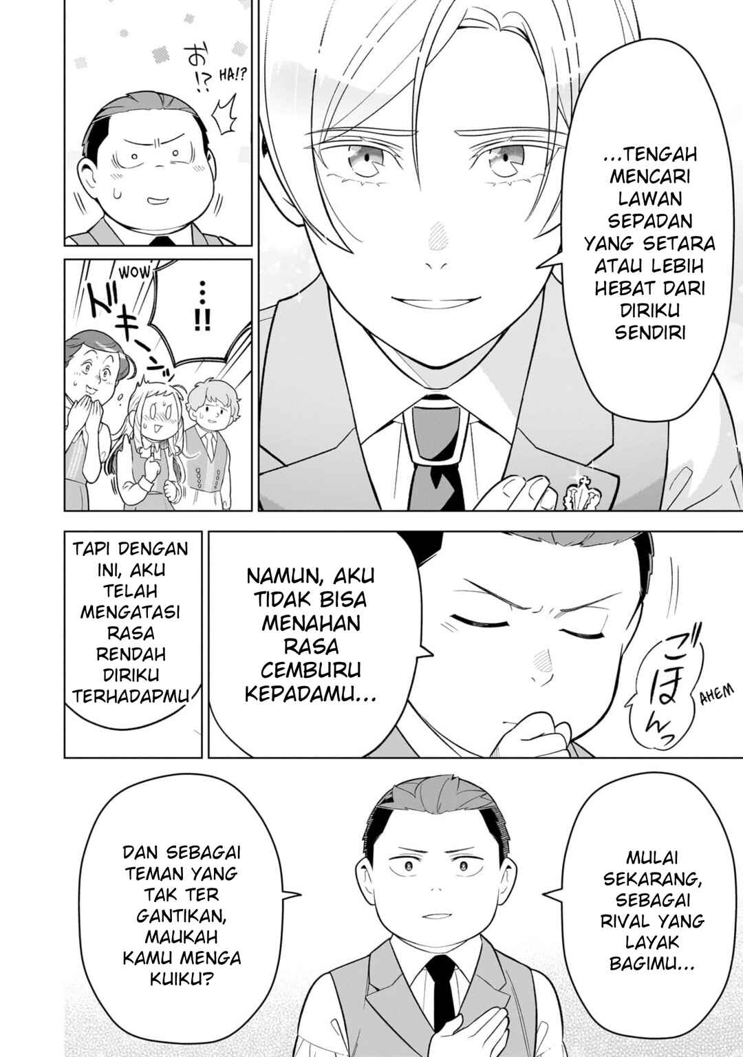 8-sai kara Hajimeru Mahougaku Chapter 10 - Page 26