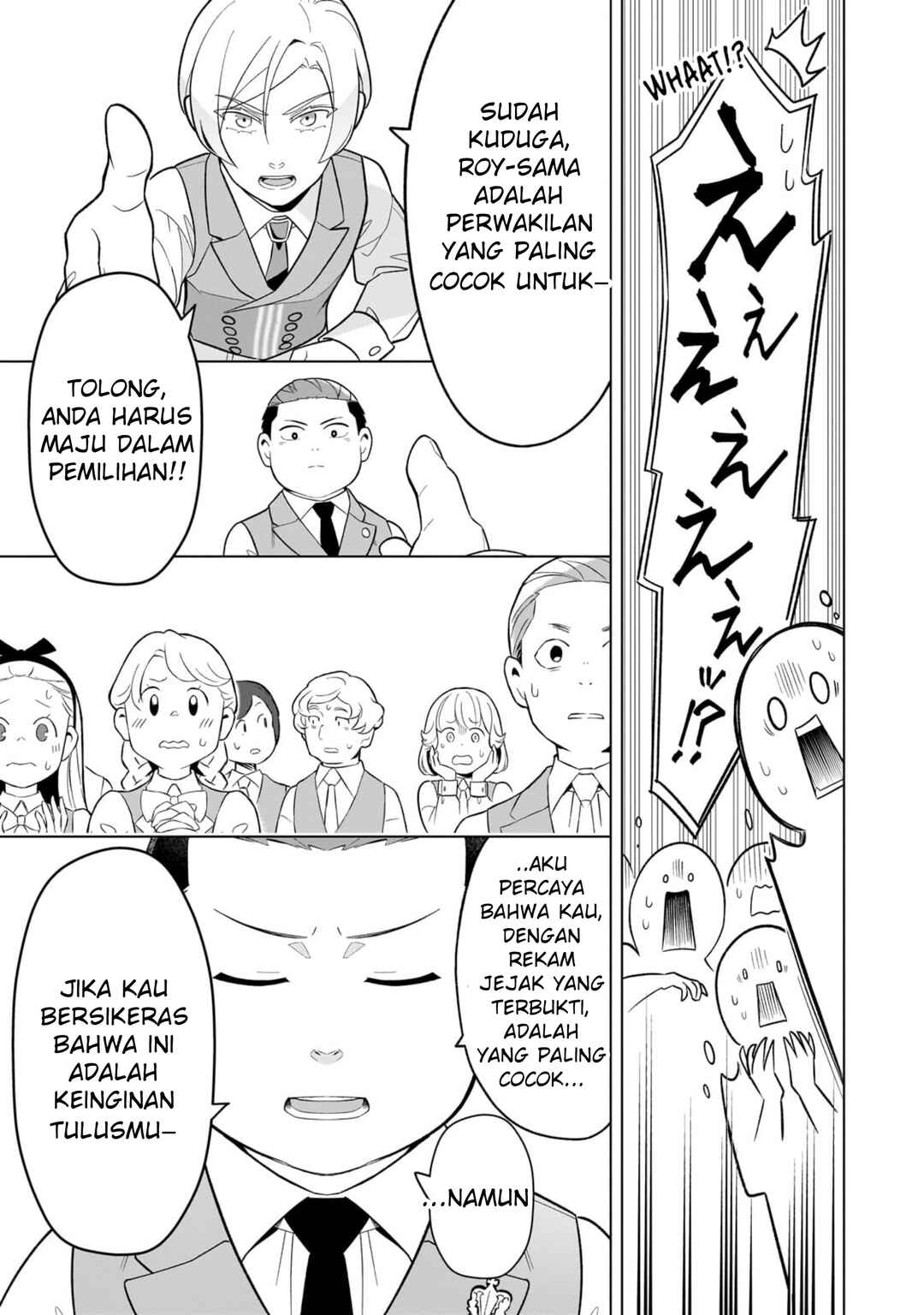 8-sai kara Hajimeru Mahougaku Chapter 10 - Page 31