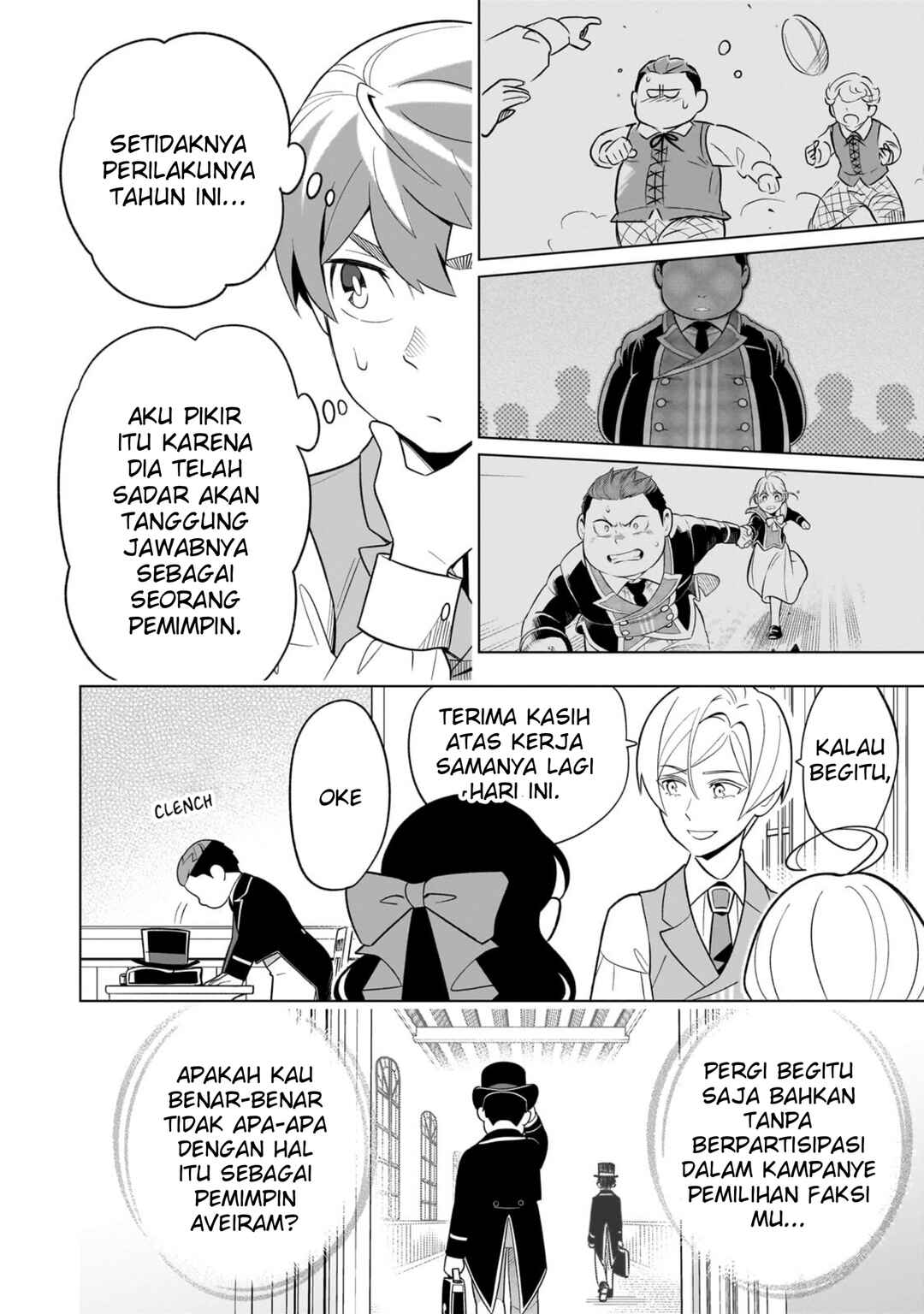 8-sai kara Hajimeru Mahougaku Chapter 10 - Page 4