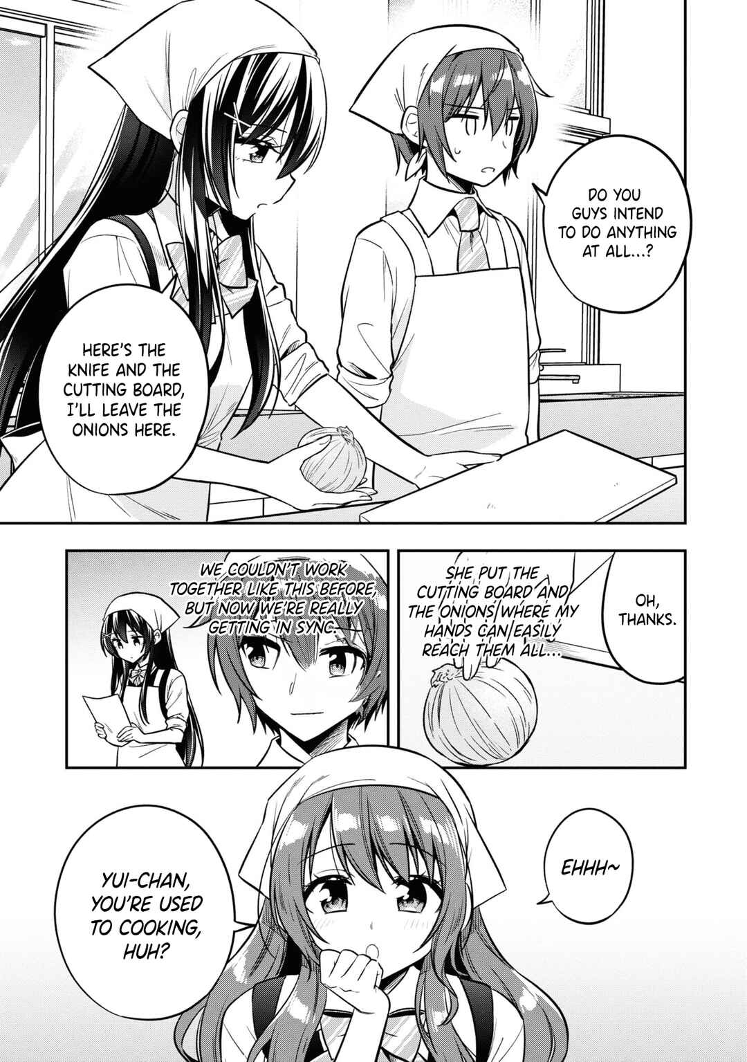 Tonari no Kuderella wo Amayakashitara, Uchi no Aikagi wo Watasu Koto ni Natta Chapter 17 - Page 10