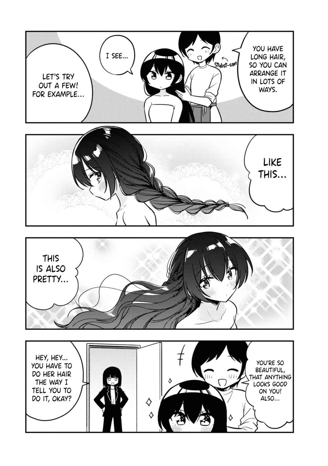 Tonari no Kuderella wo Amayakashitara, Uchi no Aikagi wo Watasu Koto ni Natta Chapter 17 - Page 15