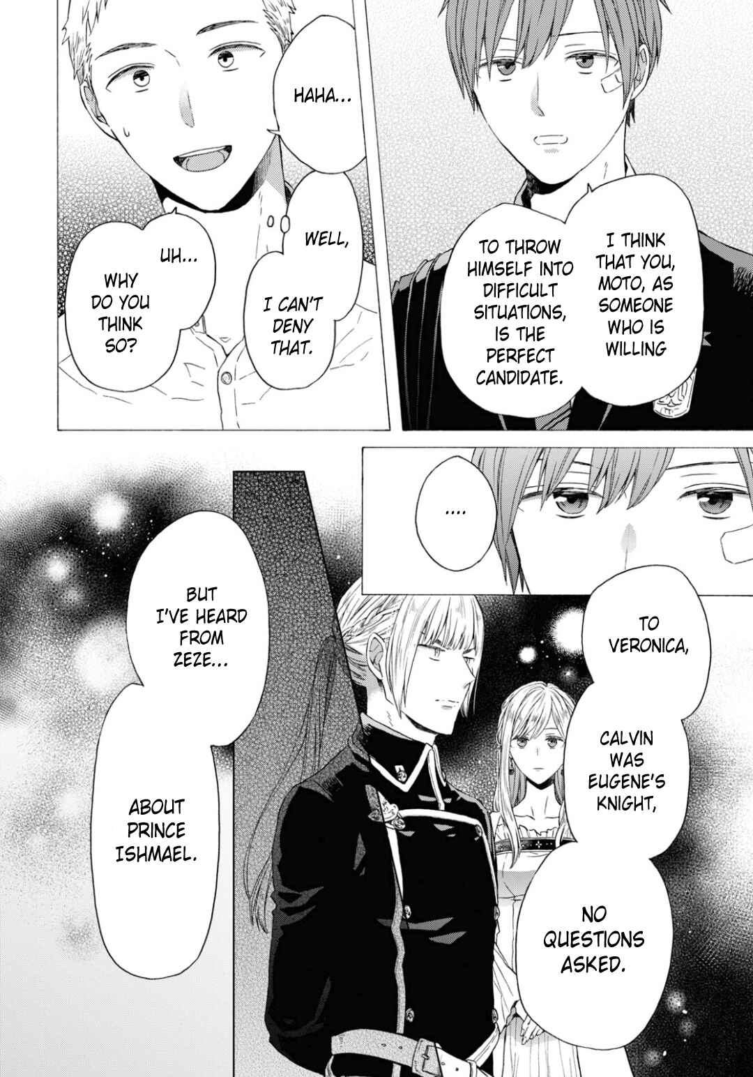 Bokura no Kiseki Chapter 140 - Page 10