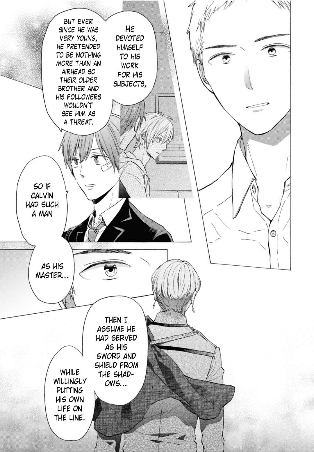 Bokura no Kiseki Chapter 140 - Page 11