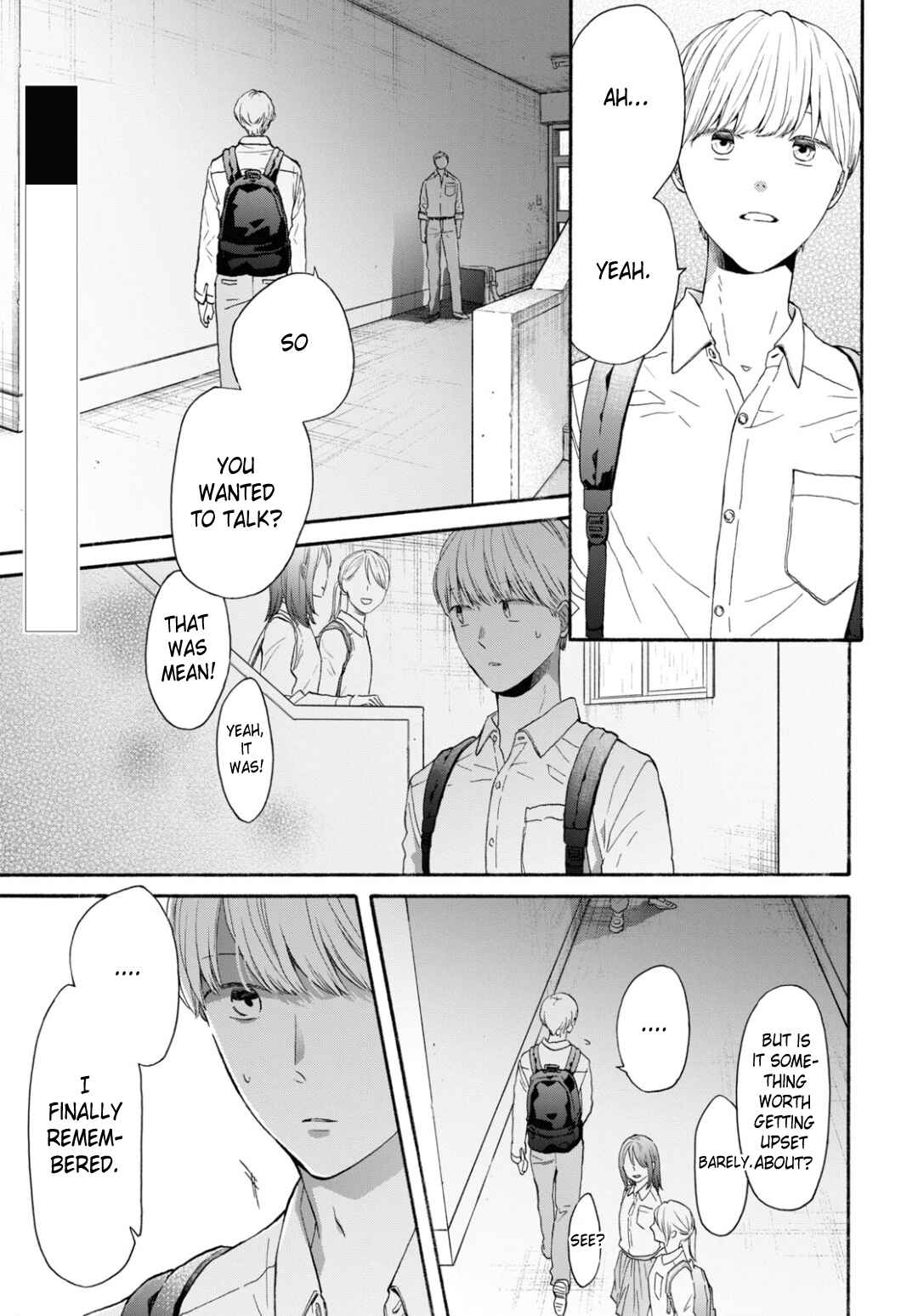 Bokura no Kiseki Chapter 140 - Page 3