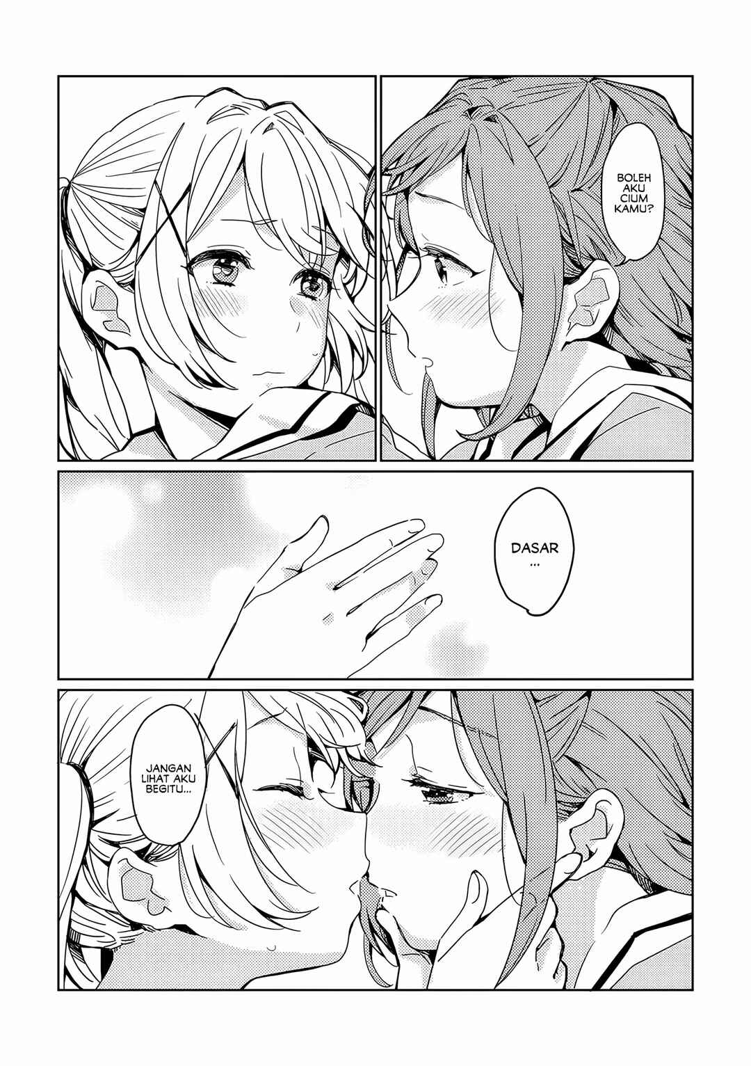 BanG Dream! - Kiss You a Lot (Doujinshi) Chapter ? - Page 11