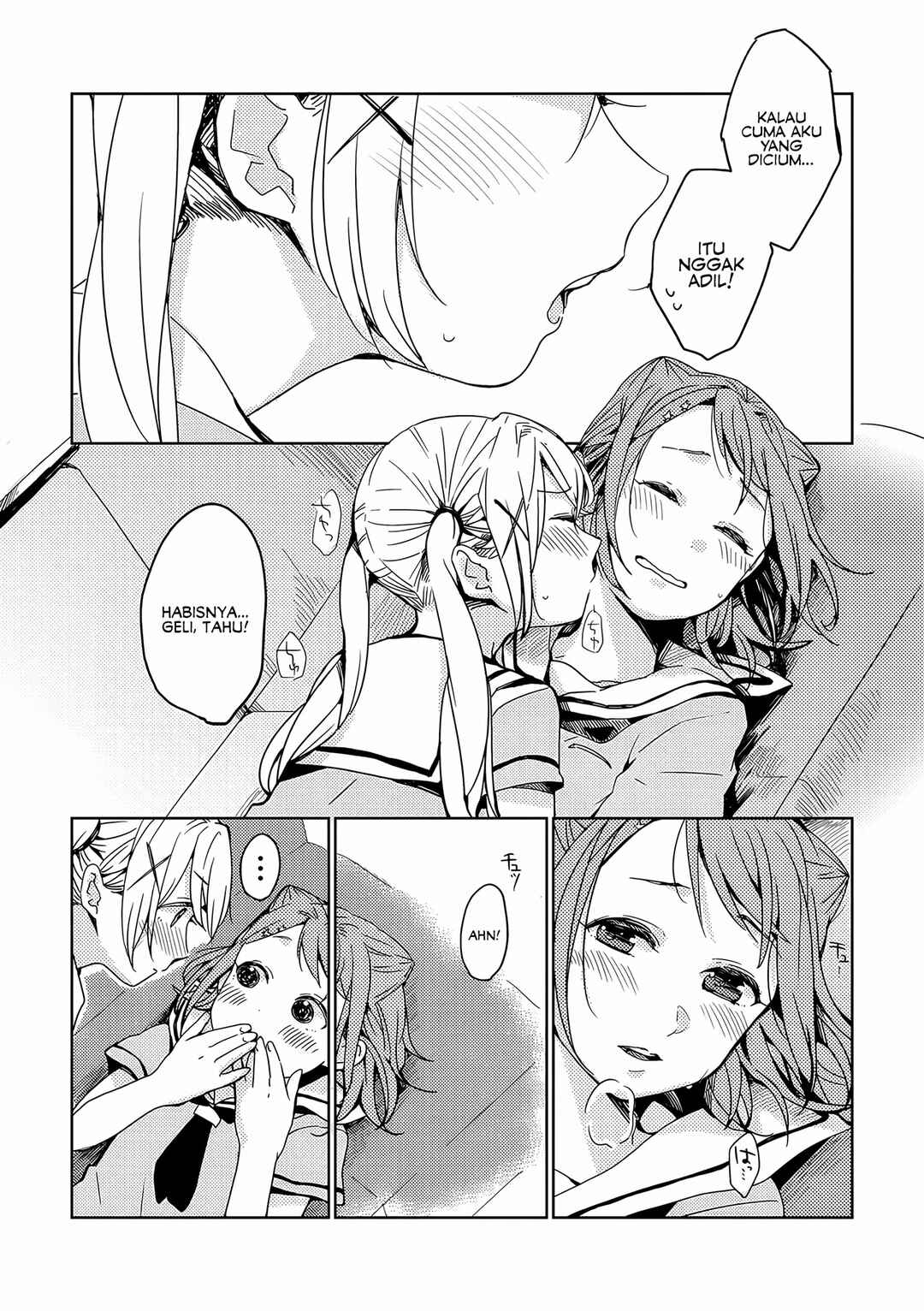 BanG Dream! - Kiss You a Lot (Doujinshi) Chapter ? - Page 15