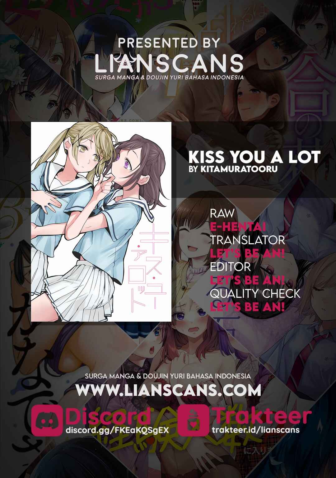 BanG Dream! - Kiss You a Lot (Doujinshi) Chapter ? - Page 20