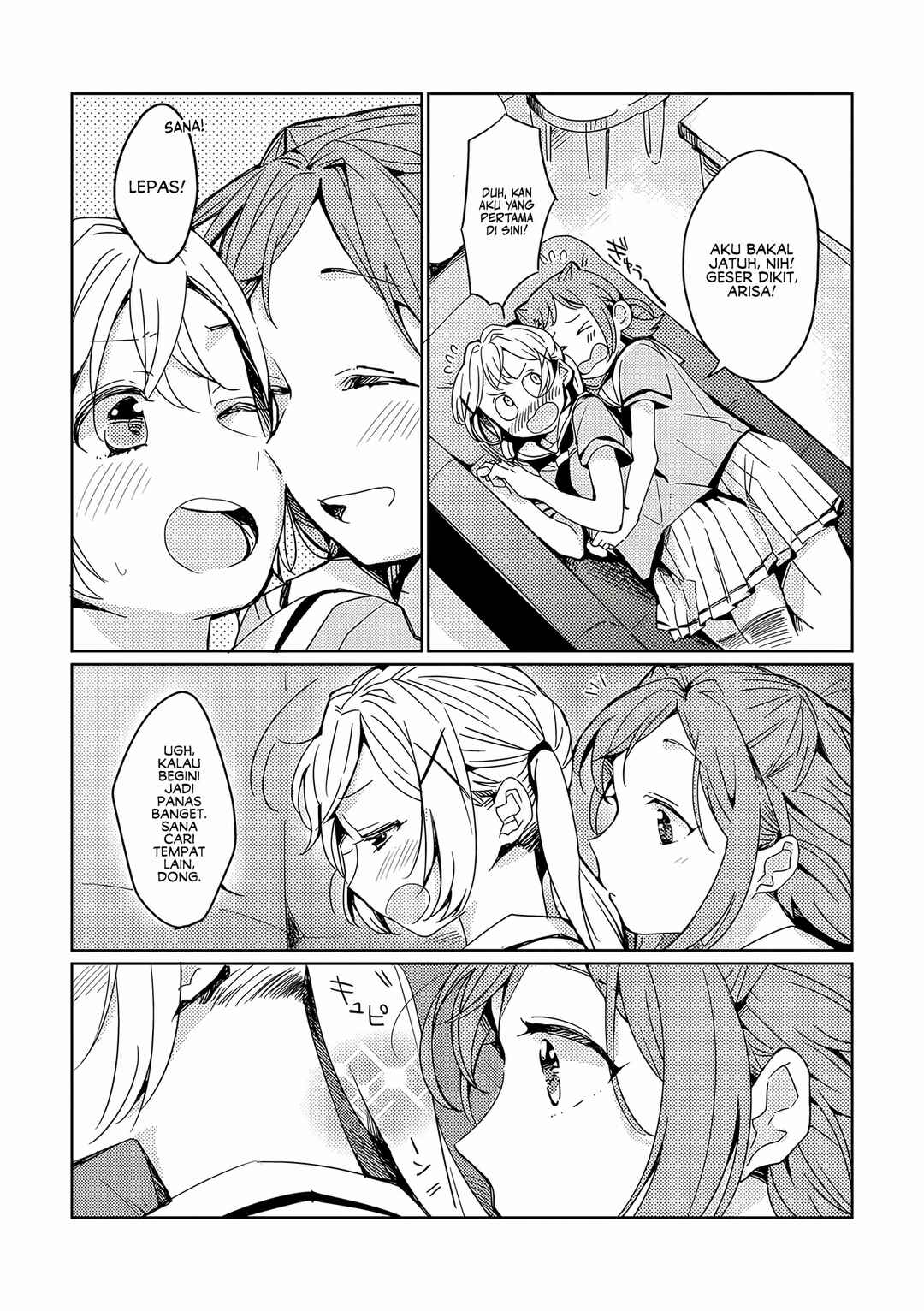 BanG Dream! - Kiss You a Lot (Doujinshi) Chapter ? - Page 7