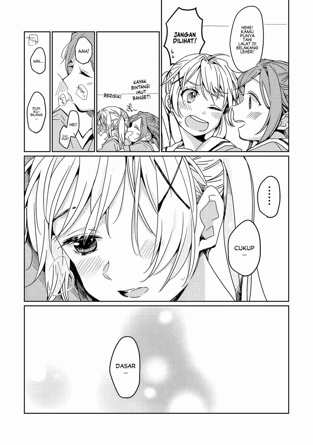 BanG Dream! - Kiss You a Lot (Doujinshi) Chapter ? - Page 9