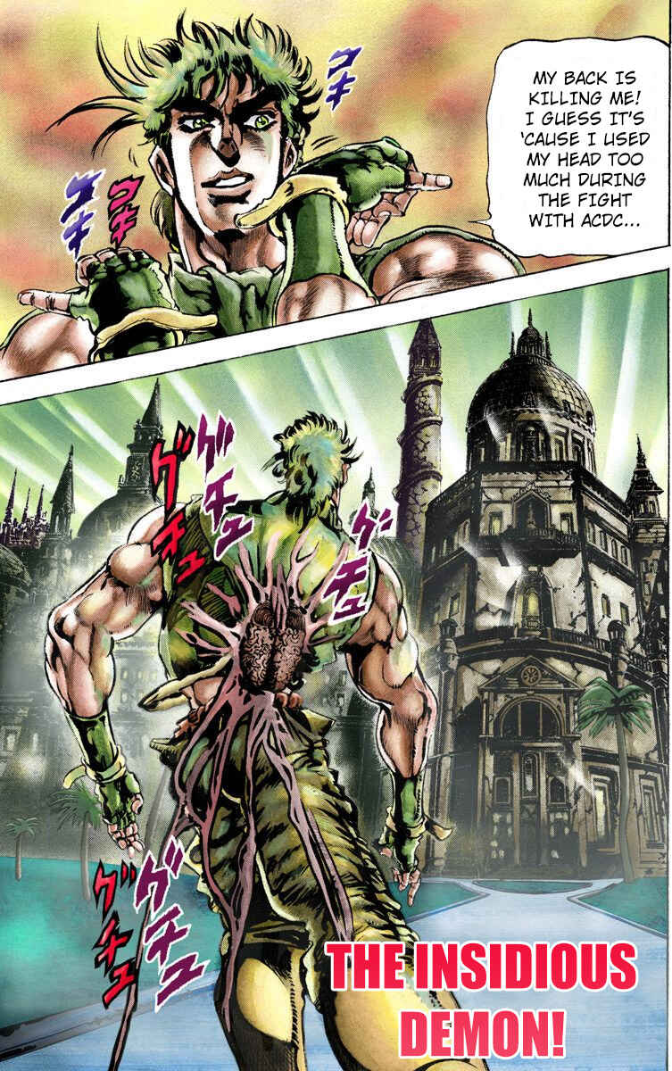 JoJo no Kimyou na Bouken: Part 2 - Sentou Chouryuu Color-ban Chapter 37 - Page 1