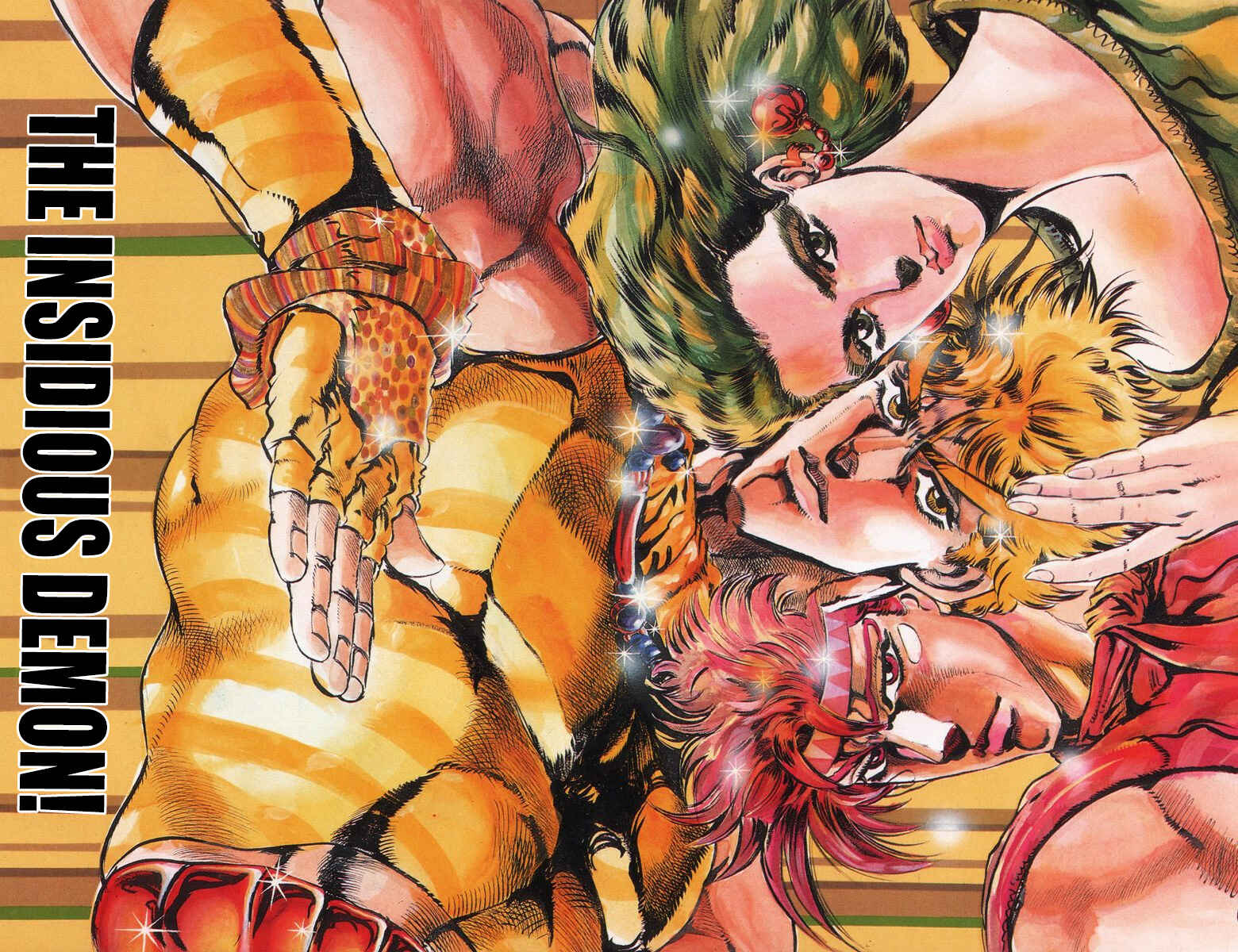 JoJo no Kimyou na Bouken: Part 2 - Sentou Chouryuu Color-ban Chapter 37 - Page 2