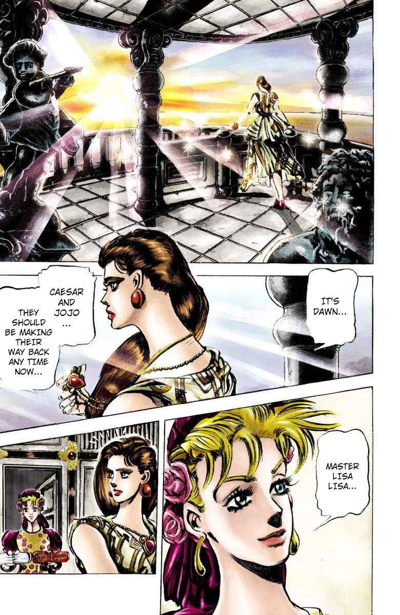JoJo no Kimyou na Bouken: Part 2 - Sentou Chouryuu Color-ban Chapter 37 - Page 4