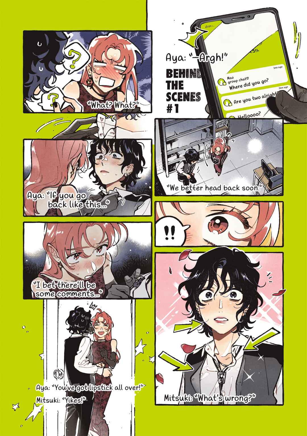 Ki ni Natteru Hito ga Otoko ja Nakatta Chapter 152.1 - Page 3